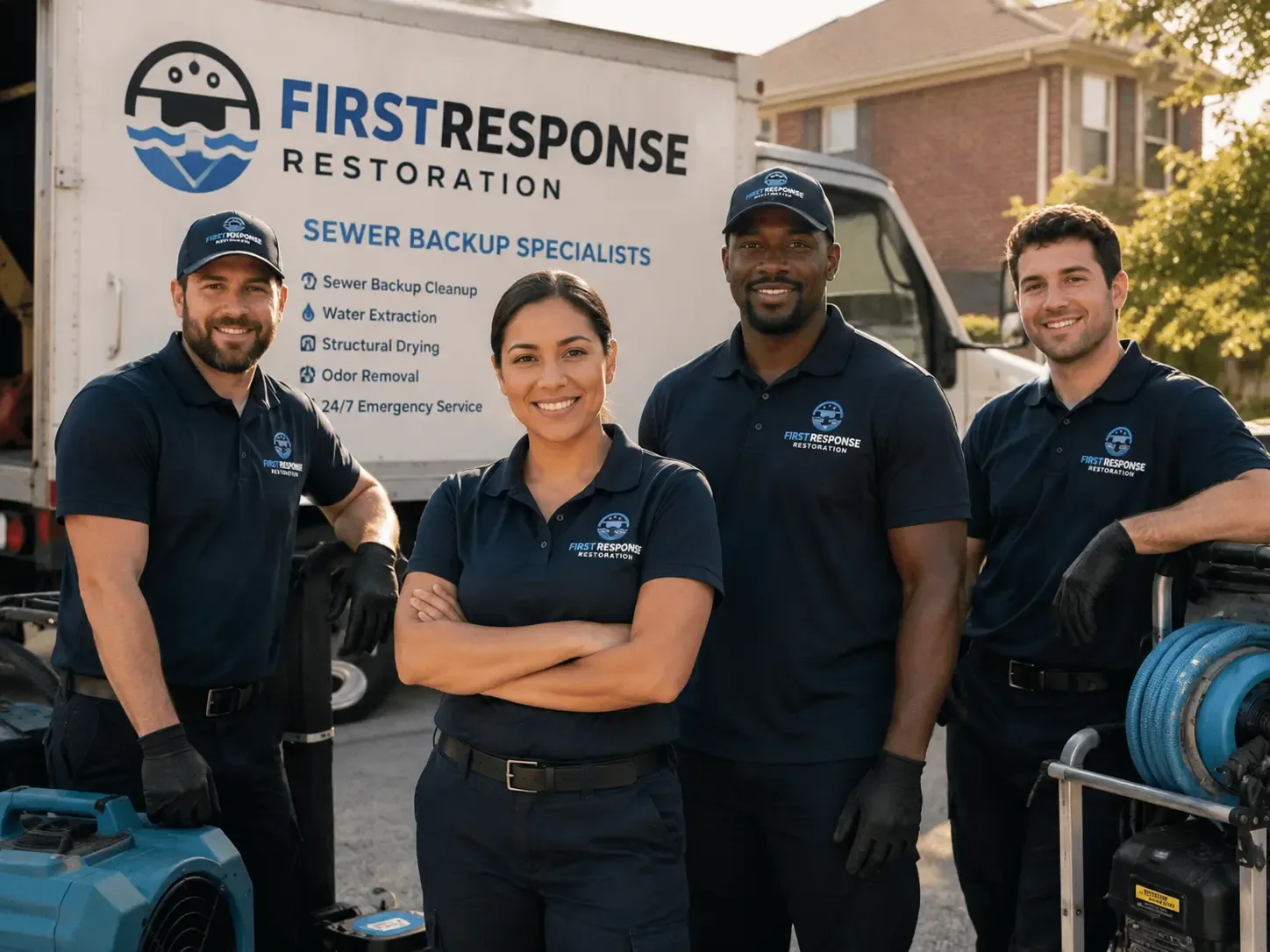 FirstResponse Restoration serving Death Valley, CA